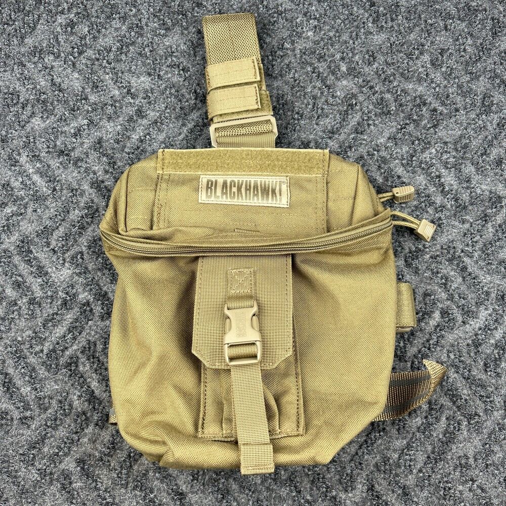 NWT BLACKHAWK Omega Elite Dump Pouch - Coyote Tan